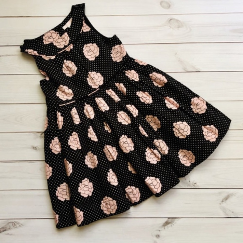 Janie and Jack La Rosa Dress Sz 4 EUC